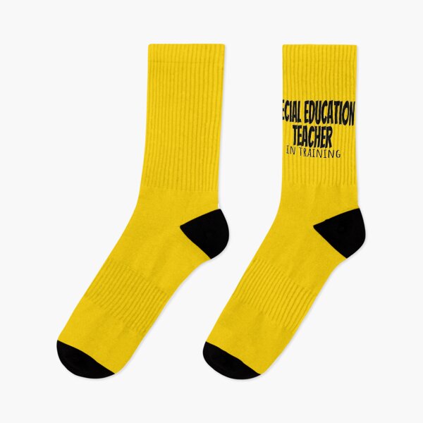 Item preview, Special Education Teacher in training-black designed and sold by TheBoyTeacher.