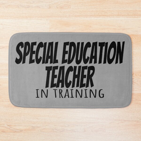 Item preview, Special Education Teacher in training-black designed and sold by TheBoyTeacher.