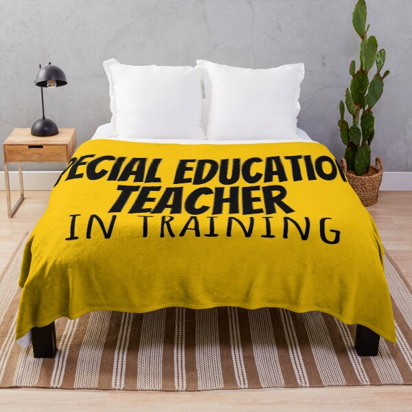 Item preview, Special Education Teacher in training-black designed and sold by TheBoyTeacher.