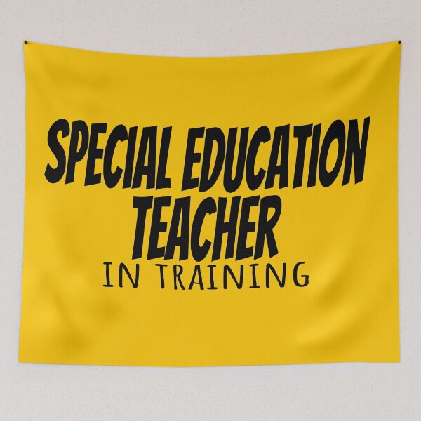 Item preview, Special Education Teacher in training-black designed and sold by TheBoyTeacher.