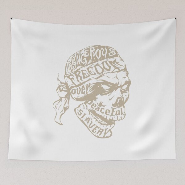 Item preview, skull lettering designed and sold by mevvo.