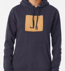 Scrabble Letter Tile 'J' Pullover Hoodie