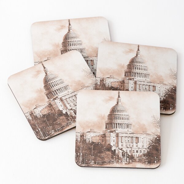 Item preview, United States Capitol designed and sold by AM FineArtPrints.
