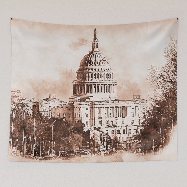 Item preview, United States Capitol designed and sold by AM FineArtPrints.