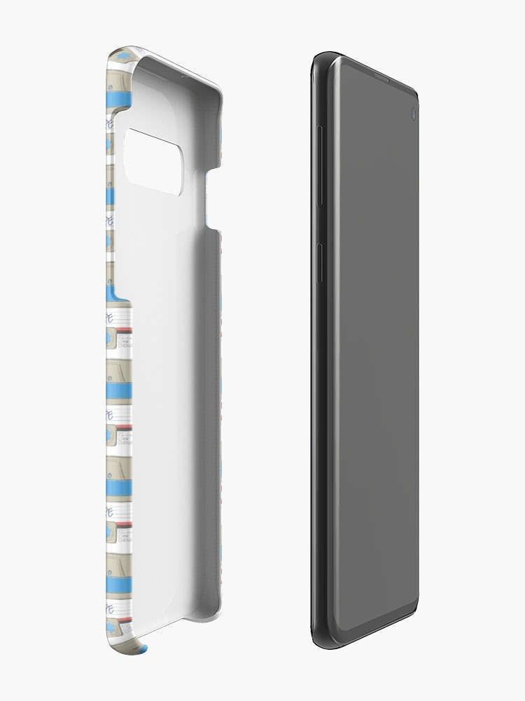Alternate view of 90's Mixtape Illustration Case & Skin for Samsung Galaxy