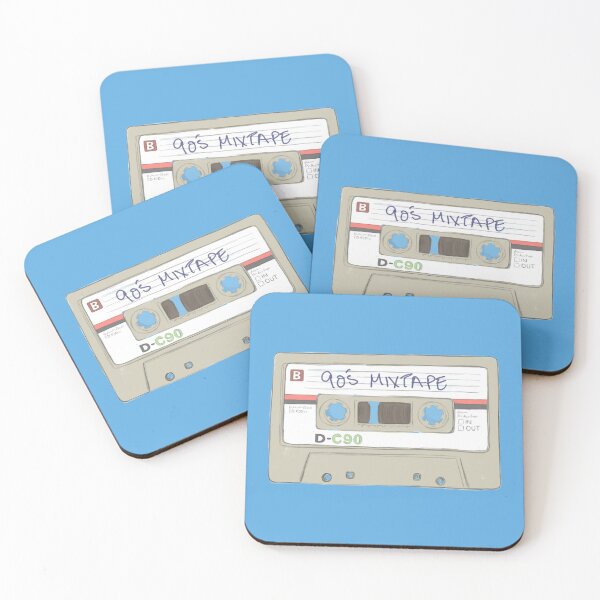 Item preview, 90's Mixtape Illustration designed and sold by NaliniLe.