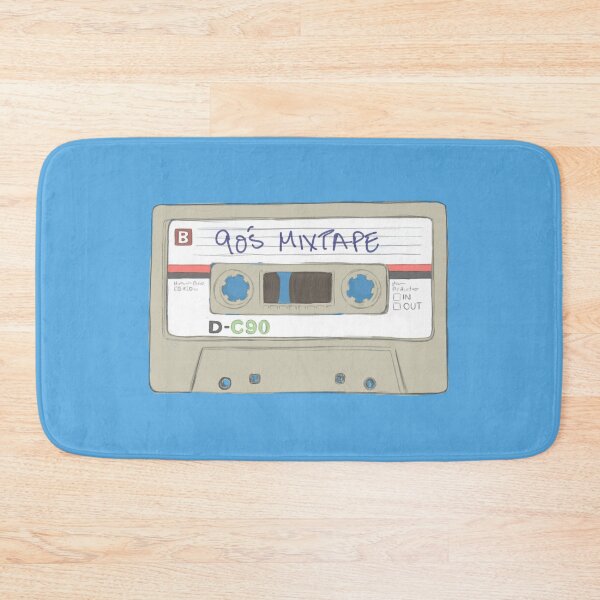 Item preview, 90's Mixtape Illustration designed and sold by NaliniLe.