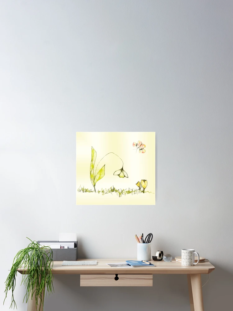 Imagen 2 de 3, Póster con la obra ScribbleSpring, diseñada y vendida por Roswitha Lorz.