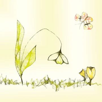 Imagen de la obra ScribbleSpring de Roswitha Lorz
