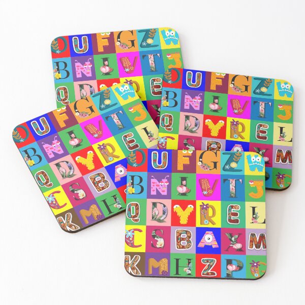 Item preview, ALPHABET PATTERN designed and sold by MallsD.
