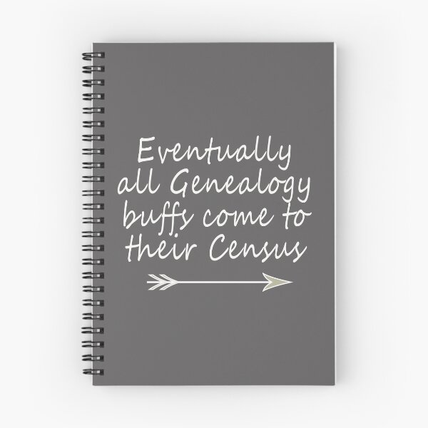 Item preview, Funny genealogy comes to their census design designed and sold by LGamble12345.