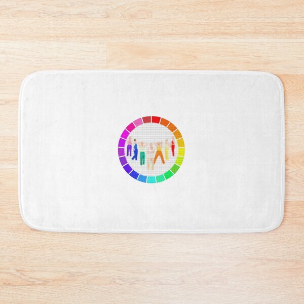 Item preview, Lauv How I'm Feeling colorwheel patch designed and sold by Troy Posnansky.