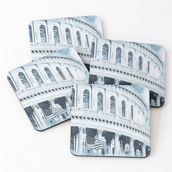 Item preview, United States Capitol designed and sold by AM FineArtPrints.