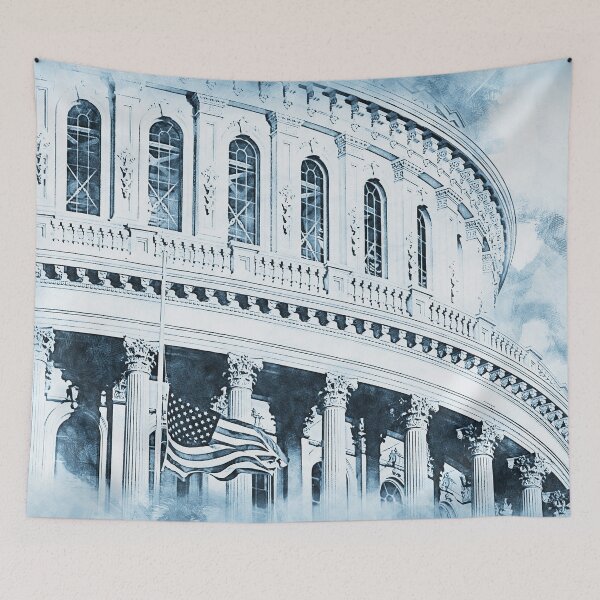 Item preview, United States Capitol designed and sold by AM FineArtPrints.