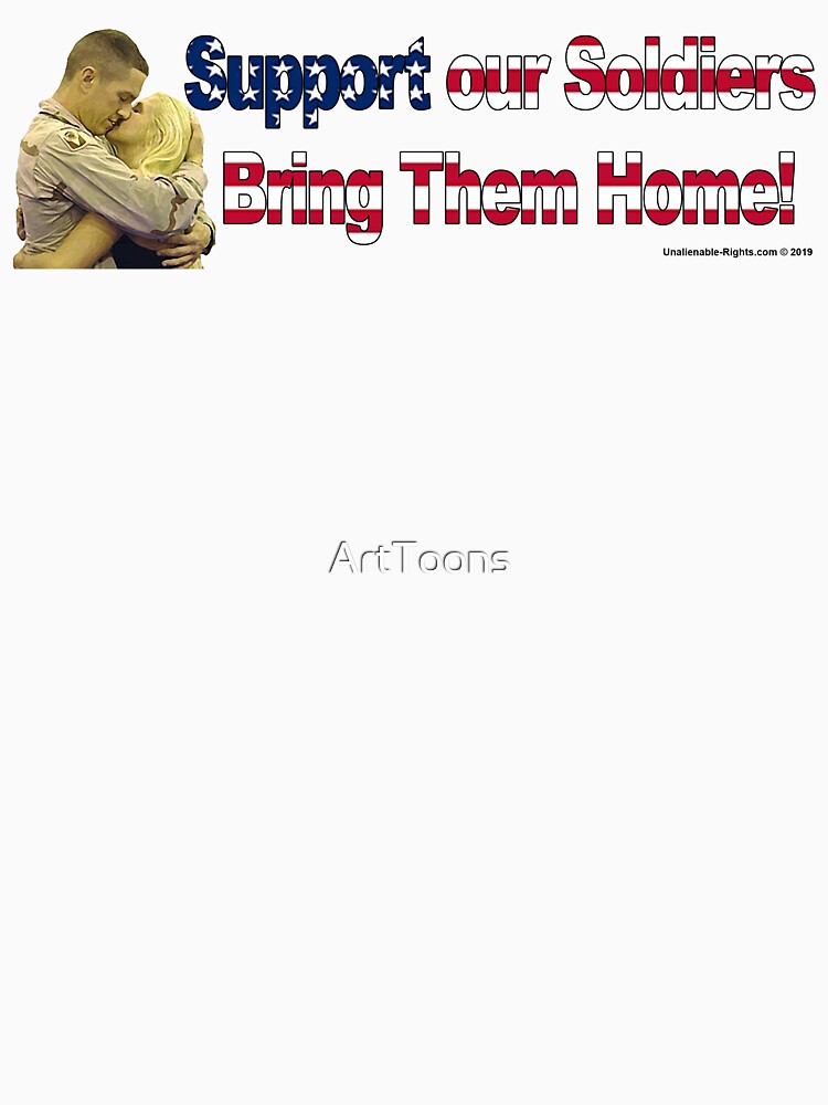 Support Our Soldiers by ArtToons