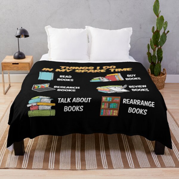 Item preview, Funny Reading Lover Gift - Things I Do In My Spare Time - Bookish designed and sold by kntranhoang.