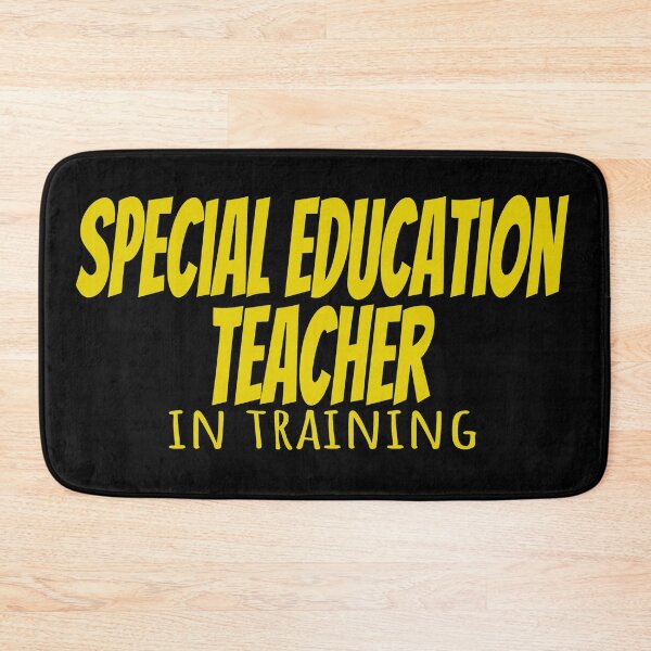 Item preview, Special Education Teacher-Yellow designed and sold by TheBoyTeacher.