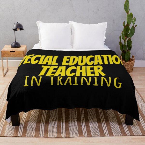 Item preview, Special Education Teacher-Yellow designed and sold by TheBoyTeacher.