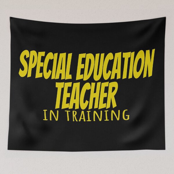 Item preview, Special Education Teacher-Yellow designed and sold by TheBoyTeacher.