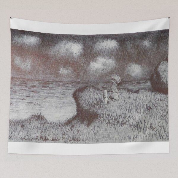 Item preview, Cliff Walk at Pourville (after Monet) designed and sold by Dlynnoriginals.