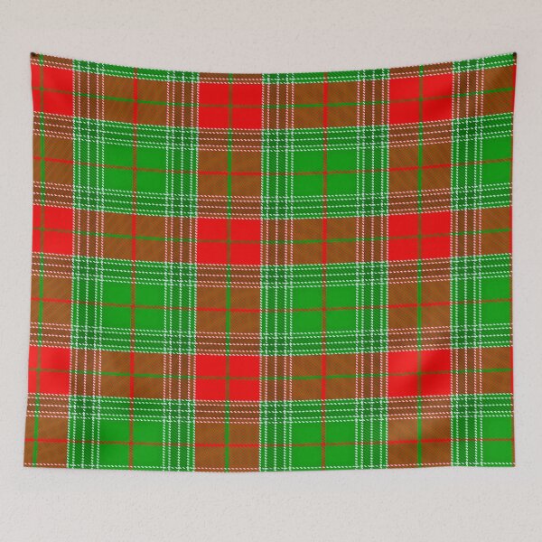 Item preview, Christmas Lumberjack Plaid designed and sold by Frankie Cat Photography.