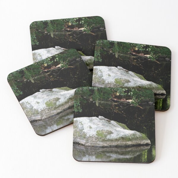Item preview, The Stone In The Lake designed and sold by ArtOfE.