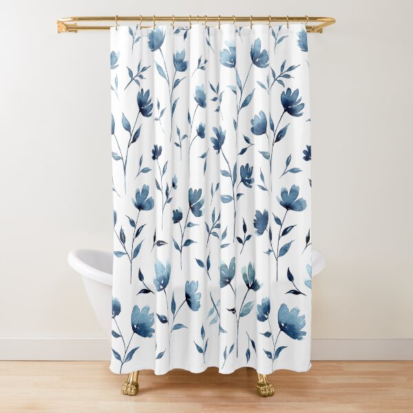 Item preview, Blue flowers | Watercolor Pattern designed and sold by Kris  Kivu.