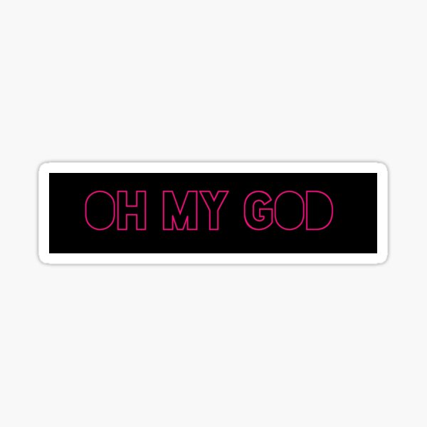 Shane Dawson OH MY GOD Sticker