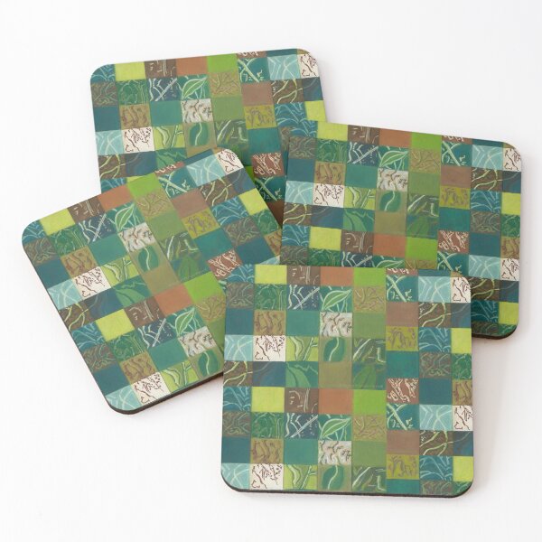 Item preview, Euca Abstract (Flat Detail Section 1) designed and sold by Kerryn Madsen-Pietsch.