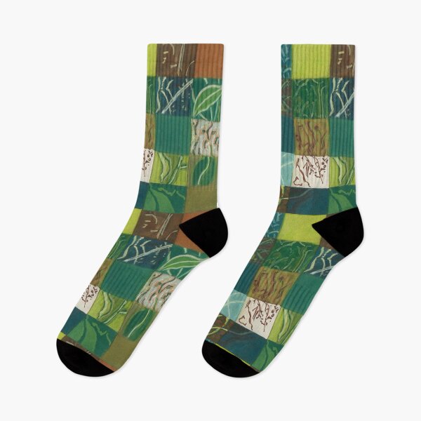 Item preview, Euca Abstract (Flat Detail Section 1) designed and sold by Kerryn Madsen-Pietsch.