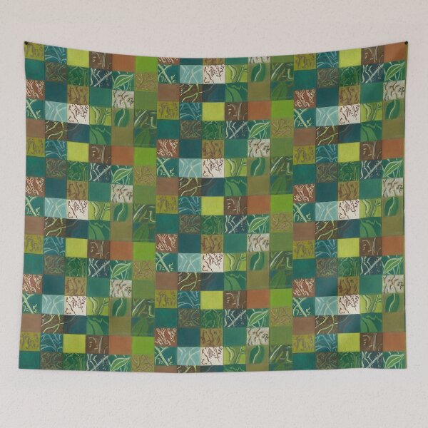 Item preview, Euca Abstract (Flat Detail Section 1) designed and sold by Kerryn Madsen-Pietsch.
