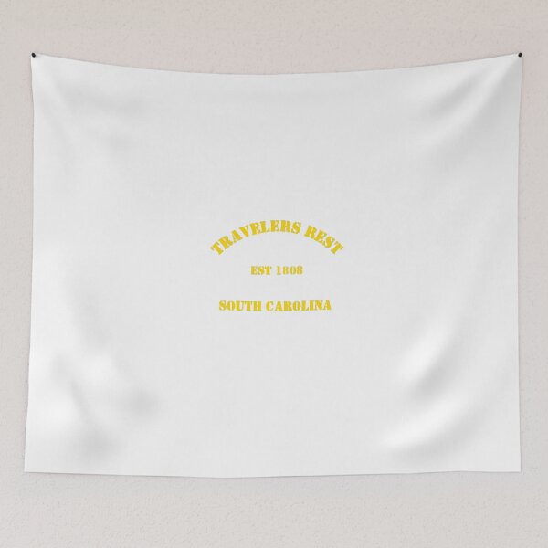 Item preview, Travelers Rest Est 1808 Gold designed and sold by SwampfoxDesign.