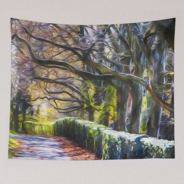 Item preview, Sleepy Hollow Autumn Art designed and sold by Londonimages.