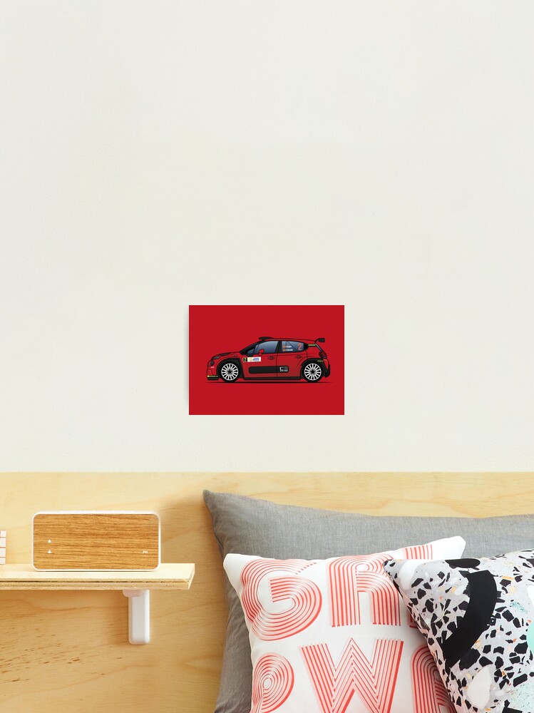 Thumbnail 2 of 3, Photographic Print, C3 R5 RALLY SPAIN designed and sold by ICRDesigns.