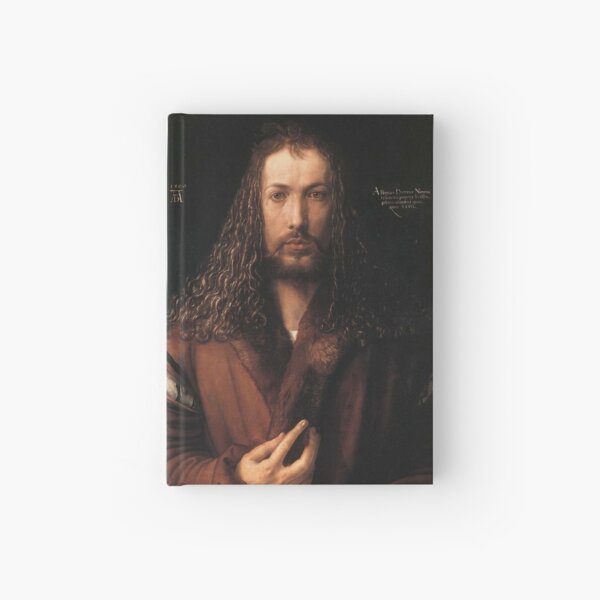 DURER. Albrecht Dürer, Self portrait, Art, Artist, Painter. Hardcover Journal