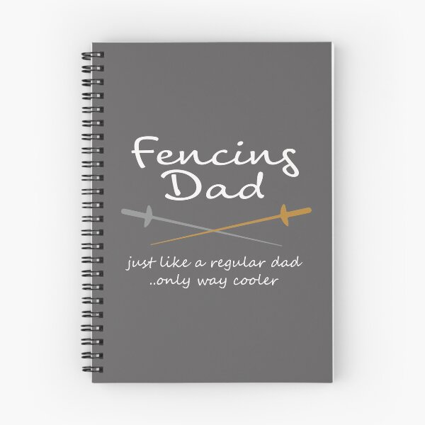 Item preview, Top Fun Fencing Dad Gift Design designed and sold by LGamble12345.