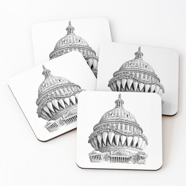 Item preview, Angry Washington designed and sold by MacKaycartoons.