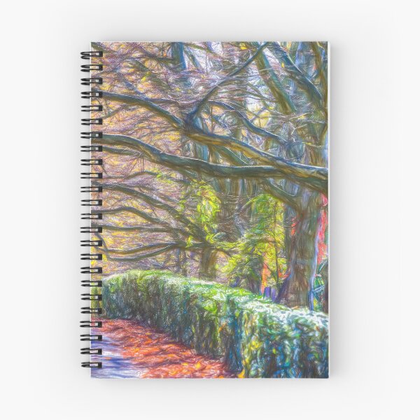 Item preview, Sleepy Hollow In Autumn Art designed and sold by Londonimages.