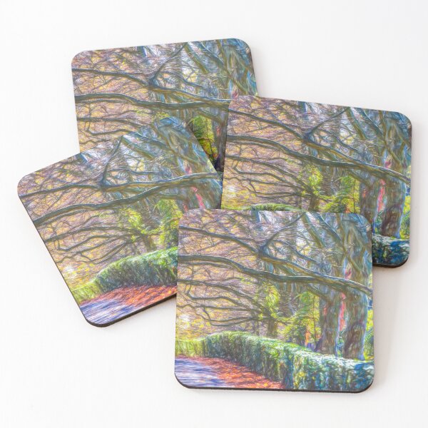 Item preview, Sleepy Hollow In Autumn Art designed and sold by Londonimages.