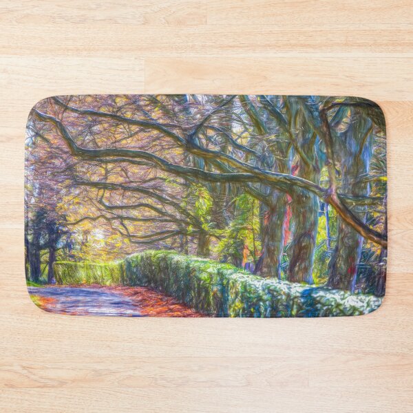Item preview, Sleepy Hollow In Autumn Art designed and sold by Londonimages.