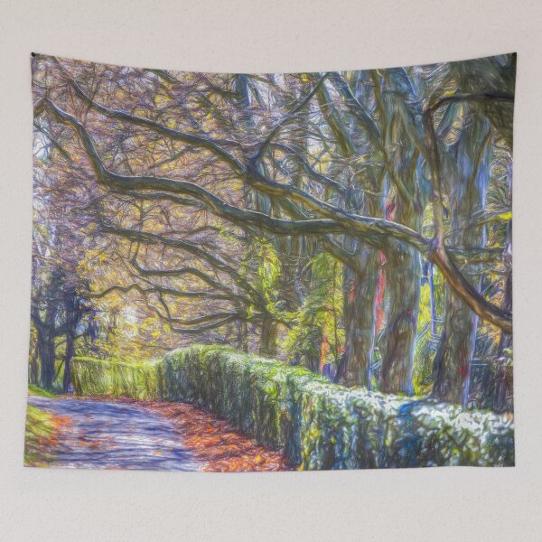 Item preview, Sleepy Hollow In Autumn Art designed and sold by Londonimages.