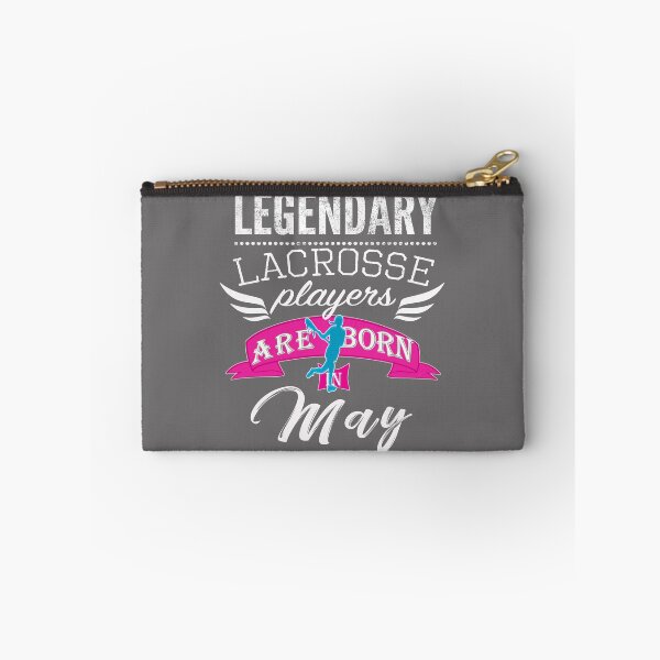 Item preview, Legendary Lacrosse Legends are born in May girls designed and sold by LGamble12345.