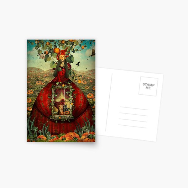 Item preview, Under The Pumpkin Tree designed and sold by dandelionimage.