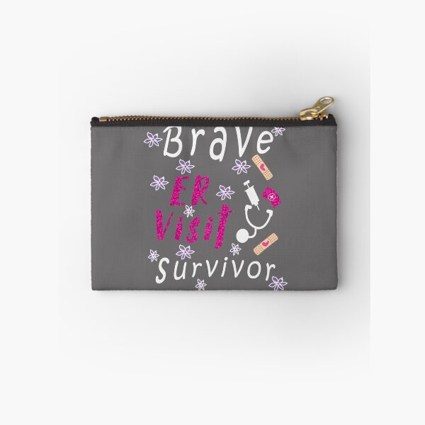 Item preview, Cute Brave ER Visit Survivor Gift for girls designed and sold by LGamble12345.