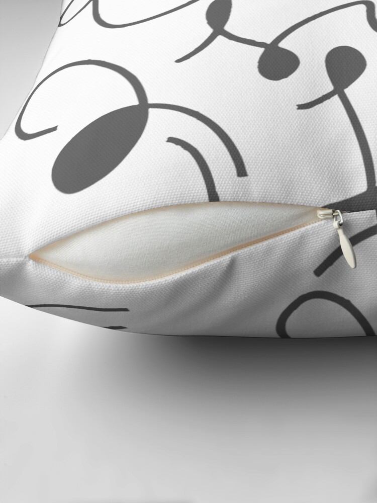 Thumbnail 2 of 4, Pillow, hand letter quote -  you are so loved designed and sold by sadaffk.