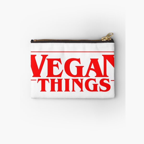 Artikelvorschau, Vegan Things Stranger Things-Stil-Logo entworfen und verkauft von gracetutty.