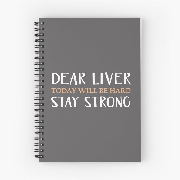 Item preview, Fun Drinking Party Dear Liver Today will be Hard Design designed and sold by LGamble12345.