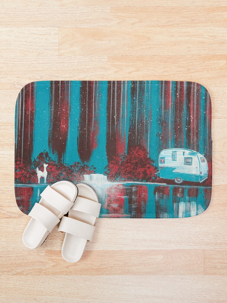Thumbnail 1 of 6, Bath Mat, Perfect Spot designed and sold by RillyDeeZy.
