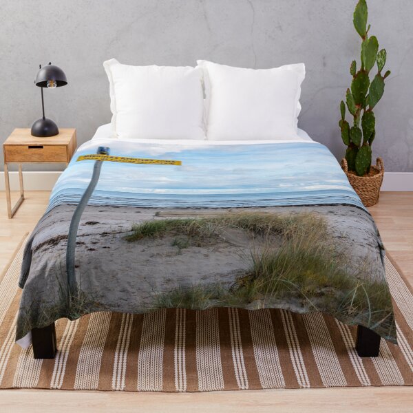 Item preview, Passive Recreation Sign at a Baltic Sea Beach designed and sold by Jon Shore.