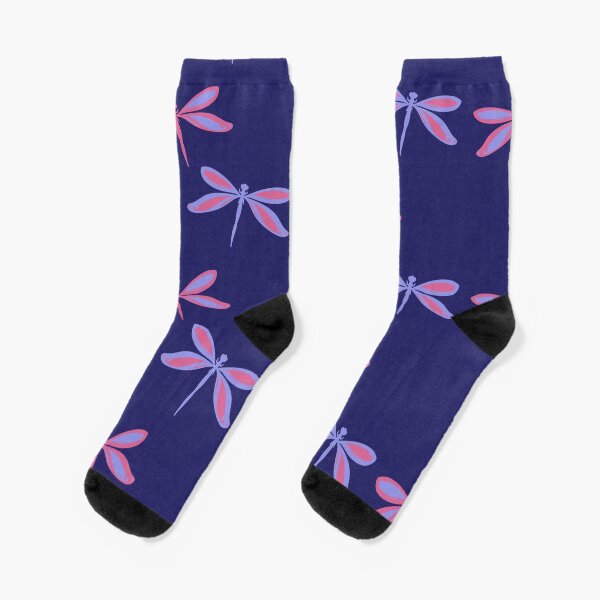 Dragonfly Socks